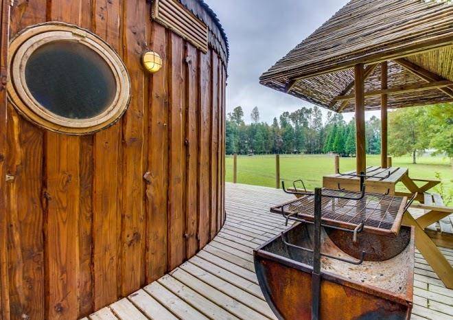 Cabanas agua viva