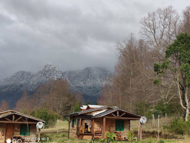 Cabanas alto del nevado sueno lacustre