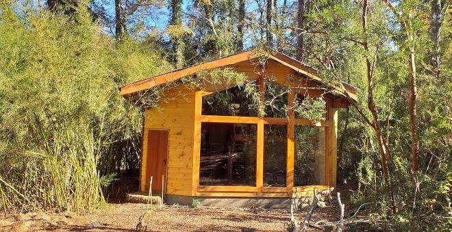 Cabanas antukullen la poza del trancura