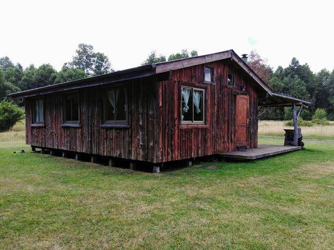 Cabanas entre volcanes