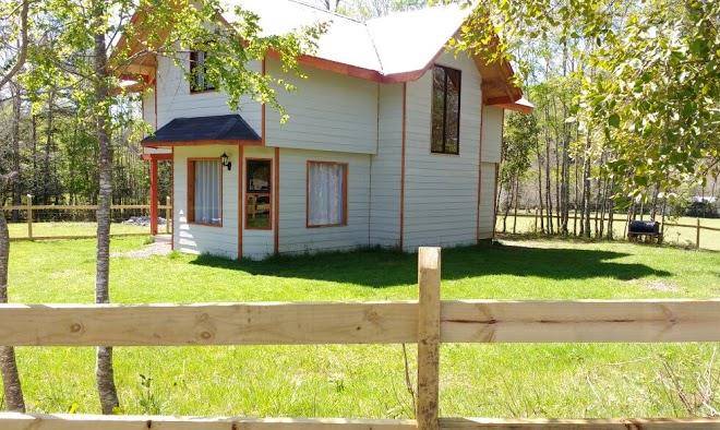Cabanas los canelos pucon