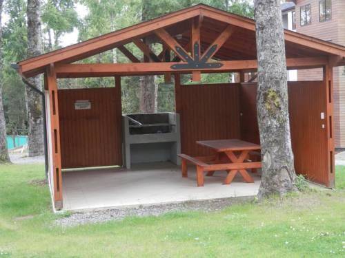 Cabanas puesta del sol pucon