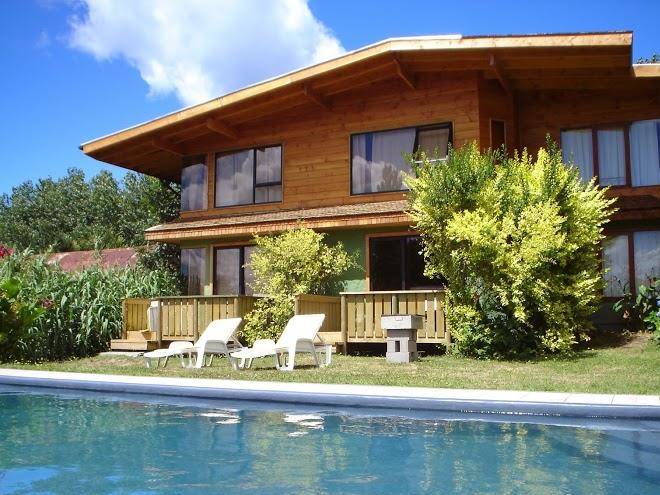Cabanas traitraico