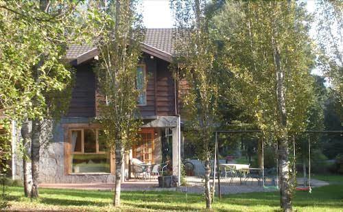 Hotel lodge landhaus pucon