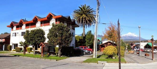 Cabanas la palmera pucon