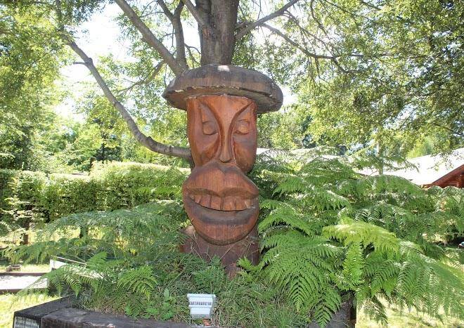 Minigolf pucon
