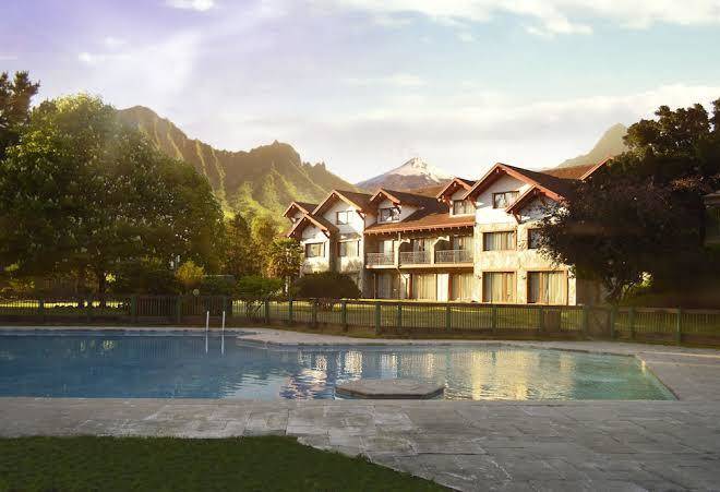 Pucon green park hotel