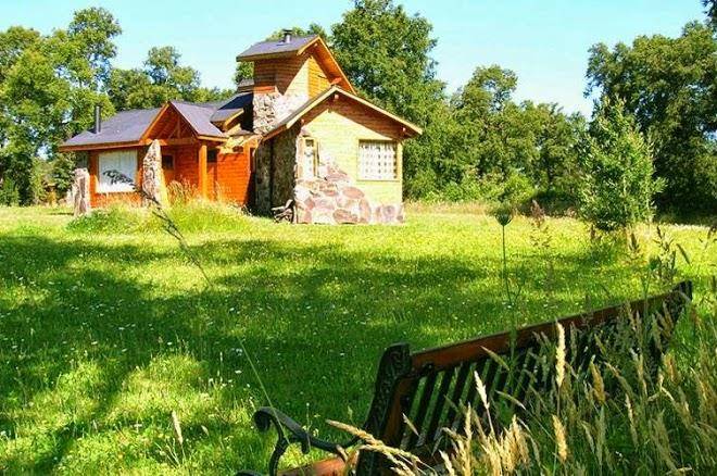 Cabanas bosque nativo