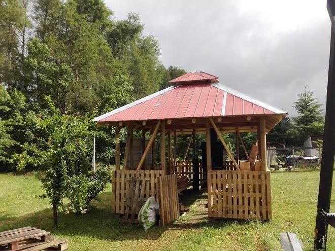 Cabanas captren andino