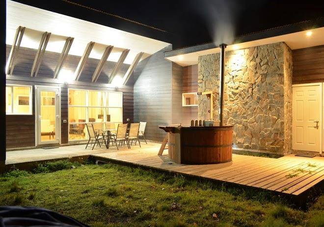 Cabanas carpintero negro malalcahuello