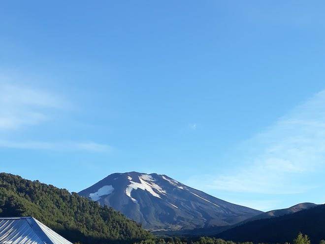 Cabanas entre volcanes