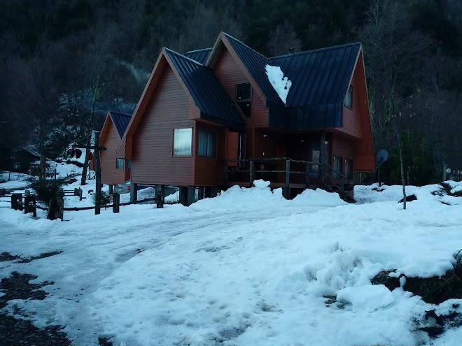 Cabanas faldas del lonquimay