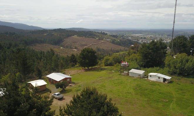 Cabanas piedra blanca