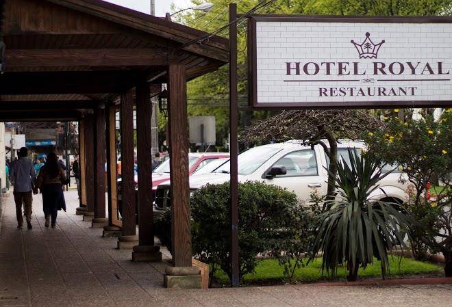 Hotel royal victoria