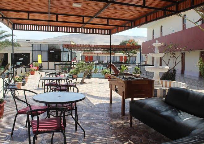 Hotel sol de arica
