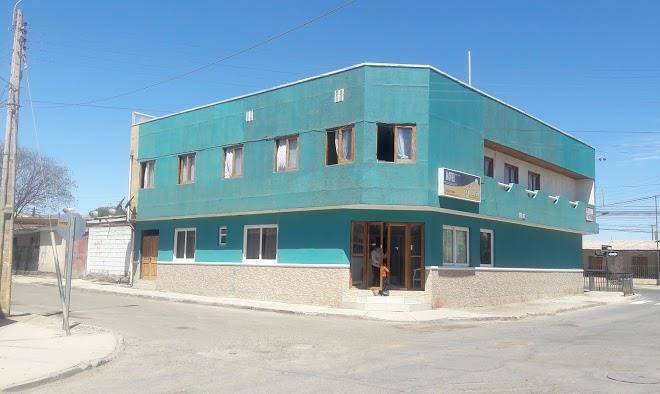 Hotel luna del desierto