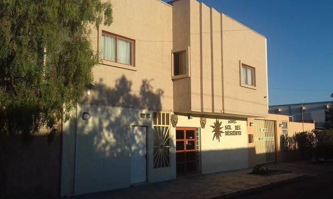 Hotel sol del desierto