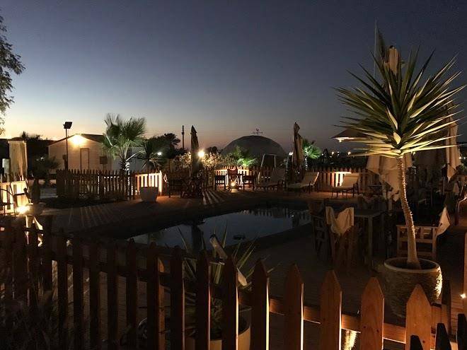 Cabanas del desierto