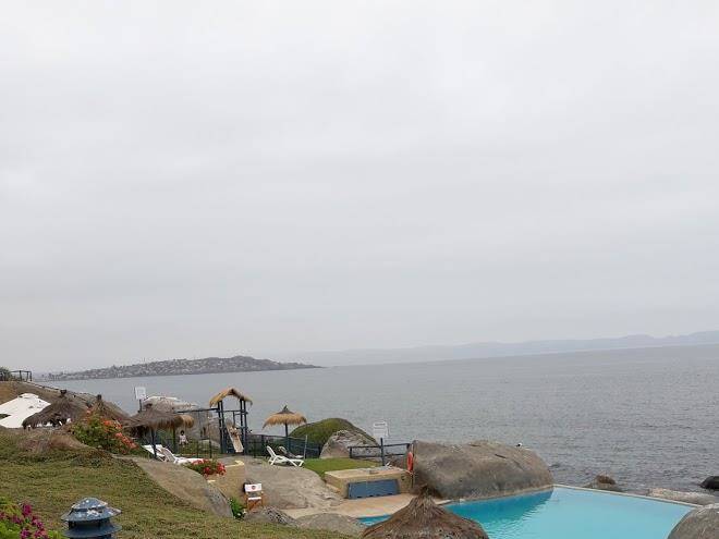 Cabanas ibco bahia loreto caldera