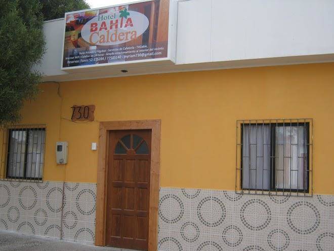 Hotel bahia caldera