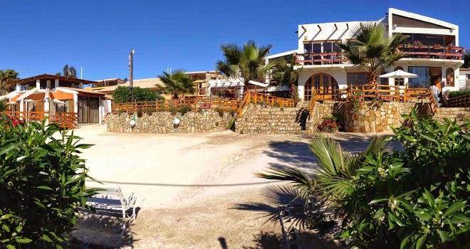 Hotel & cabanas el mirador de caldera