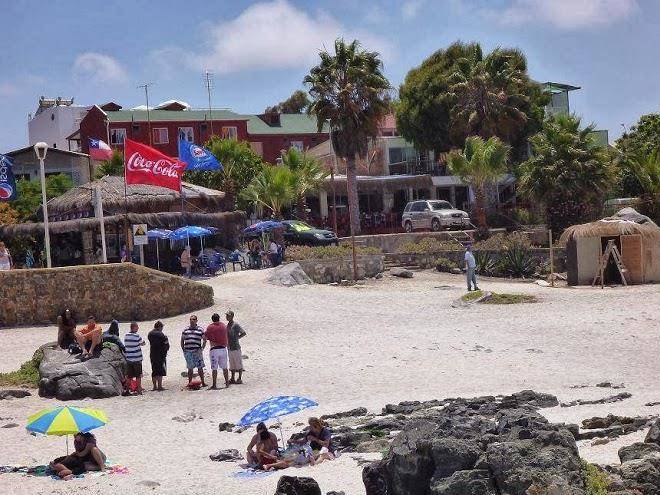 Hotel restaurant coral de bahia inglesa