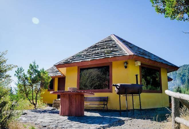 Cabanas restaurante antucalhue