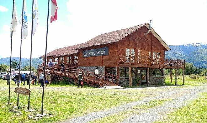 Eco hotel antuco