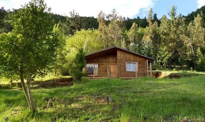 Cabanas faldas del tricauco