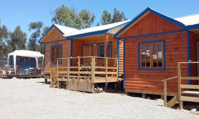 Cabanas azul