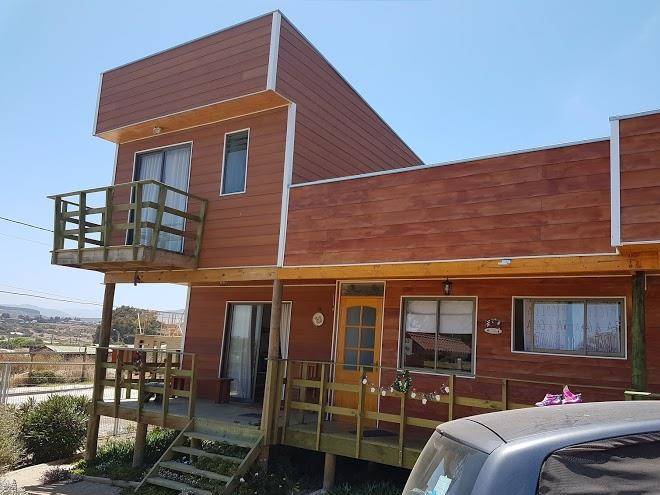 Cabanas viento sur