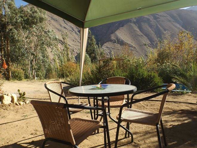 Cabana canto del viento