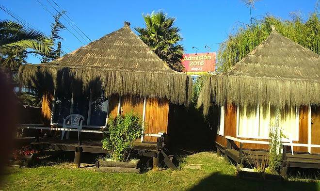 Cabanas capilla del sol
