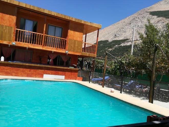 Cabanas chanar blanco