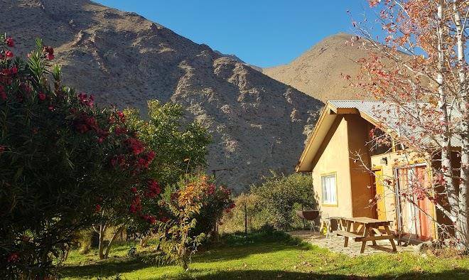 Cabanas los sauzales