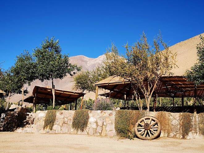 Complejo turistico valle de las estrellas