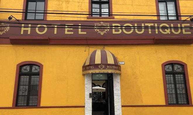 Hotel boutique suri