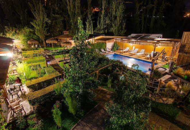 Hotel cabanas faro del valle
