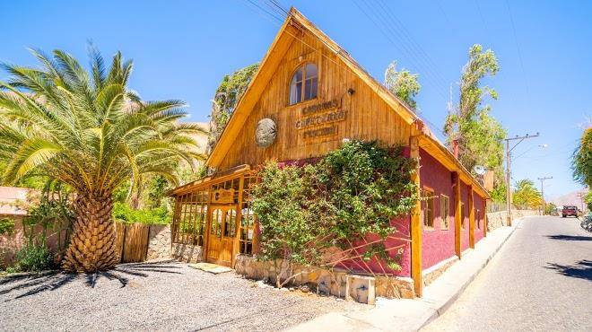Hotel y cabanas el tesoro de elqui