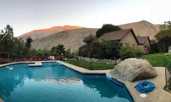 Las gredas cabanas familiares