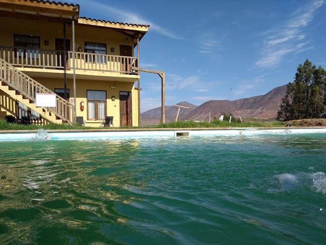 Hotel monte cordillera
