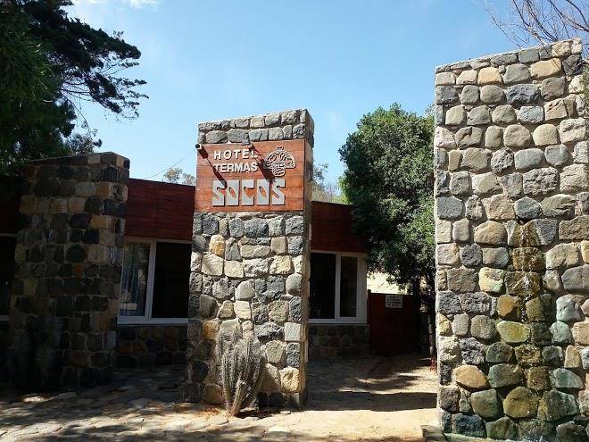 Hotel Termas De Socos Image