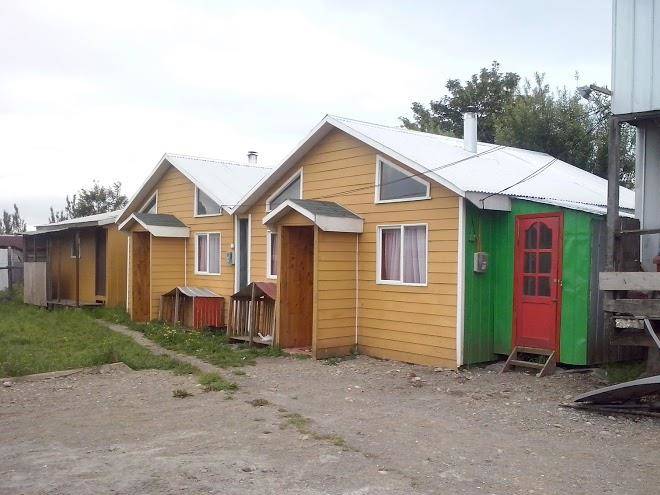 Cabanas isla tropikal