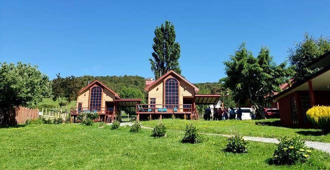Cabanas tierra del fuego