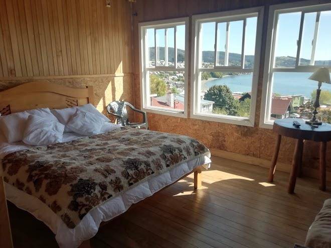 Hospedaje ancud vista al mar