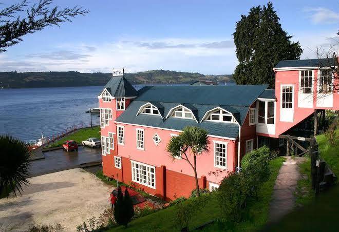 Hotel unicornio azul