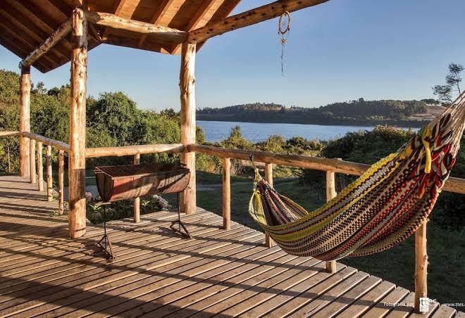 Antuquelen lodge cabanas