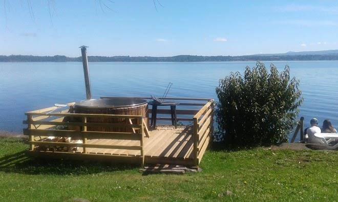 Borde lago y tinaja