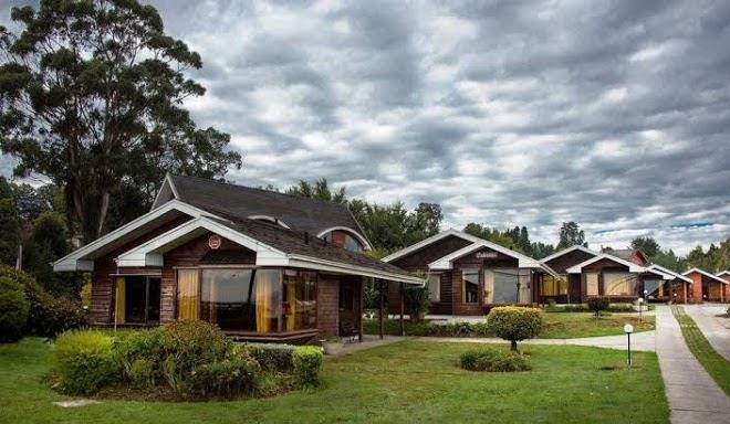 Cabanas lago sur