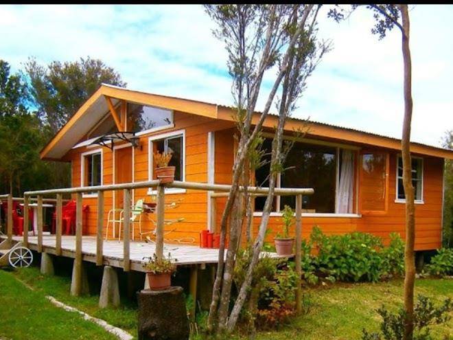 Cabanas lenca carretera austral